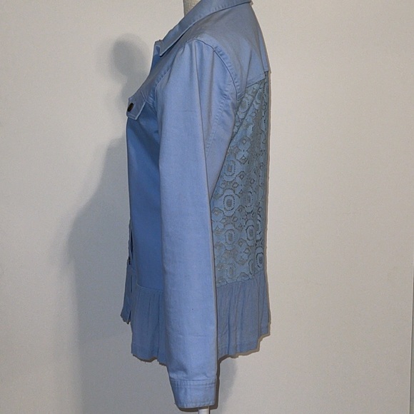 Simply Noelle Lace & Ruffle Jacket - Picture 7 of 16